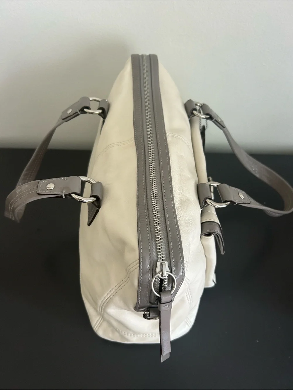 Coach beautiful leather